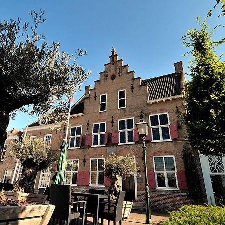 Hotel Het Raedthuys Sint-Maartensdijk Exterior photo